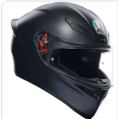 AGV K1フルフェイスヘルメット マットブラック　アジアンフィット　美品のサムネイル