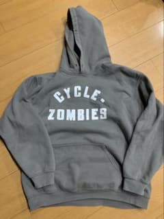 CYCLE ZOMBIES グレー パーカーのサムネイル