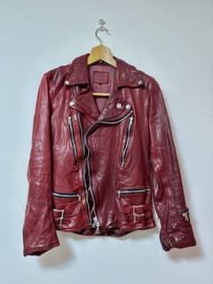 激レア hyde着 バックラッシュレザーライダース - メルカリ