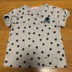 ファミリア　ドット　Tシャツ　130のサムネイル