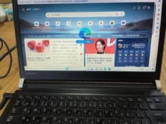 dynabook R73/J 8GB SSD256GB 13.3液晶2018年製のサムネイル