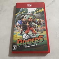 Switch2 스플라툰 레이더스
