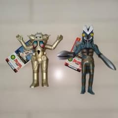 バンダイ ウルトラ怪獣シリーズ ソフビ 2体セット　badboy様専用のサムネイル