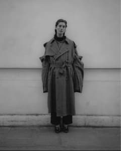 stein 20/AW Deformation trench coatのサムネイル