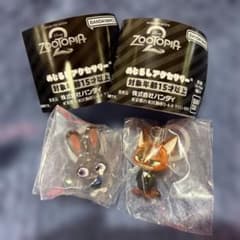 ズートピア2 めじるしアクセサリー ニック ジュディ 2点セットのサムネイル