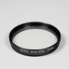 Leica E43 UVa 13206 黒枠 段付き GERMANYのサムネイル