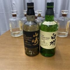 山崎18年・白州12年空瓶ディスプレー用 - メルカリ