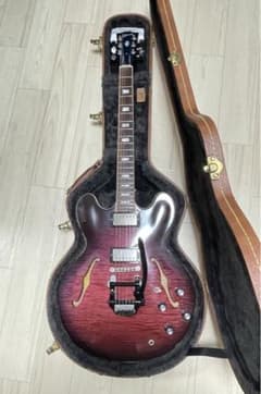【改造あり】Gibson Memphis es-335 purple burstのサムネイル