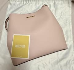 MICHAEL KORS ハンドバッグ ピンクのサムネイル