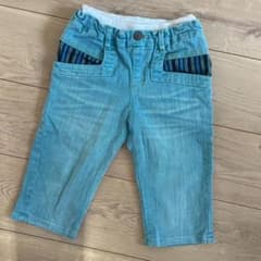 ハーフパンツ デニムパンツのサムネイル