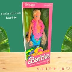 バービー TNTスキッパー 美品　ヴィンテージ 当時物希少 Iceland Fun バービー 1987年 ヴィンテージスキッパー