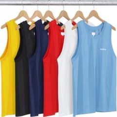 あつ様専用 Supreme Mesh Stripe Tank Topのサムネイル
