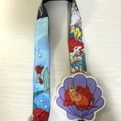 ディズニー　カメラストラップ　アリエルのサムネイル