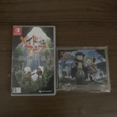 メイドインアビス 闇を目指した連星 Switch版のサムネイル