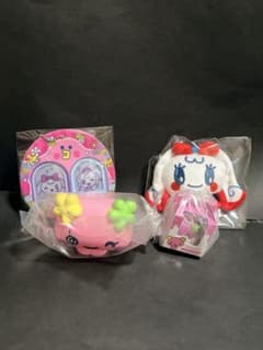 【新品未開封】ふらわっち、みるくっちのガチャとマスコットなど、のサムネイル