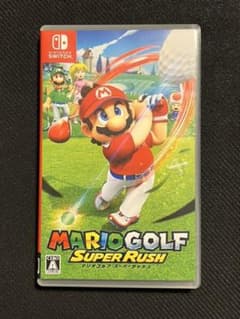 マリオゴルフスーパーラッシュ　switchのサムネイル