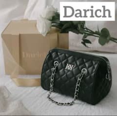 Darich ダーリッチ ノベルティ キルティングミニボストンバッグ - メルカリ