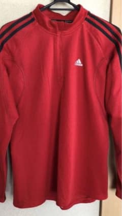 adidas Clima365 赤ジャージ L