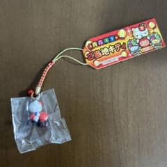 ご当地キティ　ハローキティ　根付けストラップ　青森限定　ねぶた祭　2009のサムネイル
