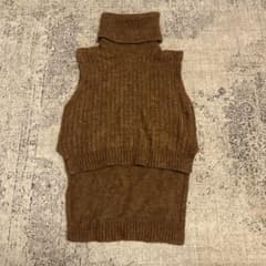 3.1 Phillip Lim turtleneck knit vestのサムネイル
