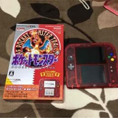 2DS ポケットモンスター赤限定パックのサムネイル
