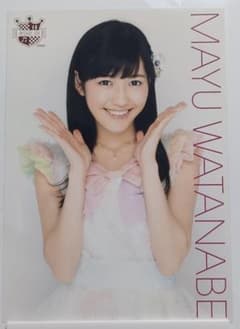 元AKB48渡辺麻友 AKB48CAFE＆SHOP限定 A4サイズ生写真ポスター - メルカリ