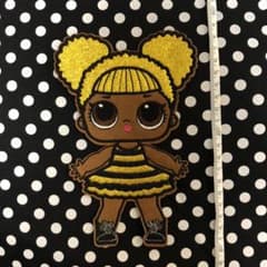 LOL アイロンワッペン 刺繍タイプ アップリケ ②のサムネイル