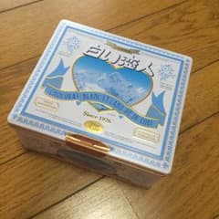 白い恋人 空き缶のサムネイル
