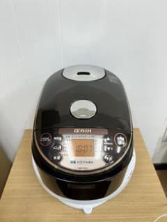 象印 圧力IH炊飯器 NW-TA10（5.5合炊き）ダークブラウン2019年製