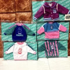 リカちゃんくじ × セーラーズ★06 トレーナー・05 スタジャン　5点セット