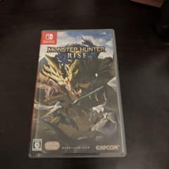MONSTER HUNTER RISE Switch モンハンライズのサムネイル