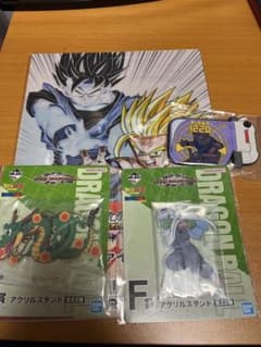ドラゴンボール1番くじセットのサムネイル