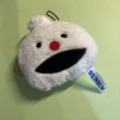 【パペットスンスン】ガチャガチャ ぬいぐるみ ノンノン キーホルダーのサムネイル