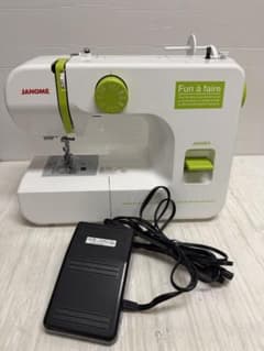 JANOME JN509EX 電動ミシン