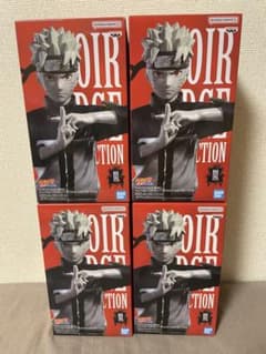 NARUTO-ナルト- 疾風伝 Noir Edge Collection- 4個 - メルカリ