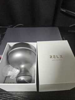 RELX ハンディマッサージャー シルバーのサムネイル