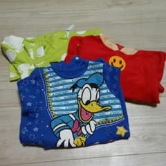 Nobuko 様専用　ロンパース3点のサムネイル