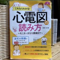 これならわかる！心電図の読み方 モニターから12誘導までのサムネイル
