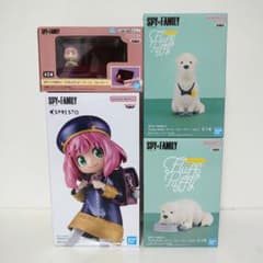 SPY×Family アーニャ ボンドFluffy PuffyＡＢスマホスタンド