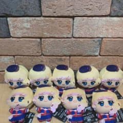 ナムコ限定　 マクロスシリーズ ちびぐるみ vol.2 シェリル 9個セット