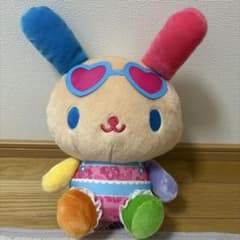 サンリオキャラクターズ こんがり日焼けBIGぬいぐるみ　ウサハナ　タグ付きのサムネイル