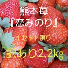 熊本苺『恋みのり』訳ありのサムネイル