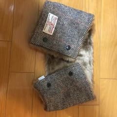 ハリスツィード ネックウォーマーのサムネイル