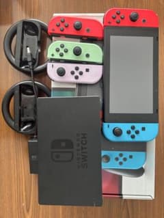 Nintendo Switch 本体 付属品&箱完備