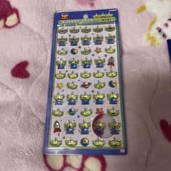 ボンボンドロップシール　ディズニー　トイストーリー　リトルグリーンメンのサムネイル