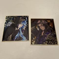 ツイステ　レオナ・イデア　色紙2枚セットのサムネイル