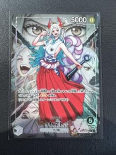 決戦の刻 ワンピースカード ヤマト リーダーパラレル - メルカリ