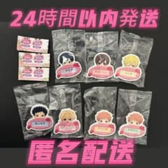 桜蘭高校ホスト部 おなまえなふだバッジ　全７種　コンプリート　コンプのサムネイル