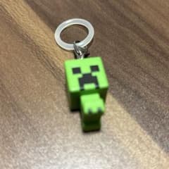 マインクラフト クリーパー めじるしキーホルダーのサムネイル