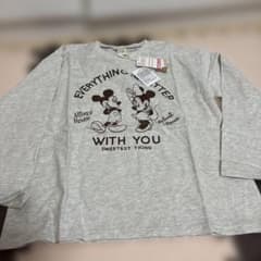 Brand new Mickey & Minnie long-sleeved T-shirt, size 130cm